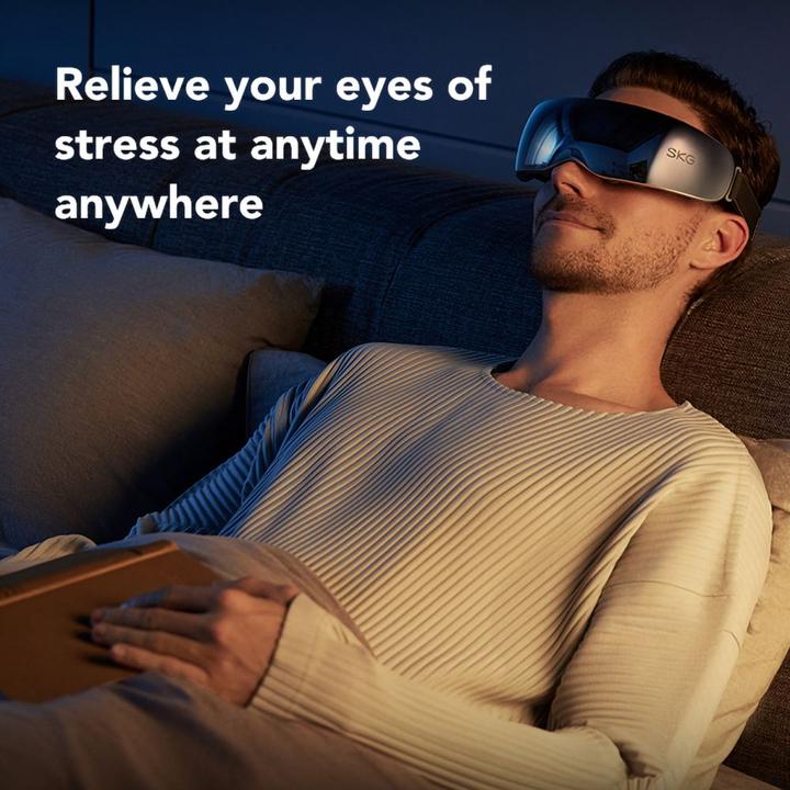 Actual product image SKG Eye Massager E7