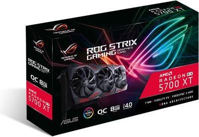 Actual product image ASUS Radeon RX 5700 XT ROG Strix O8G Gaming (8 GB)