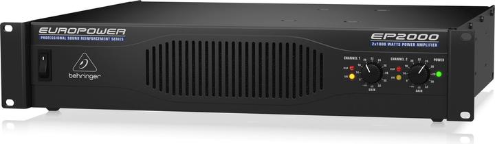 Produktbild Behringer PA Verstärker EP2000 RMS Leist (Endstufe)