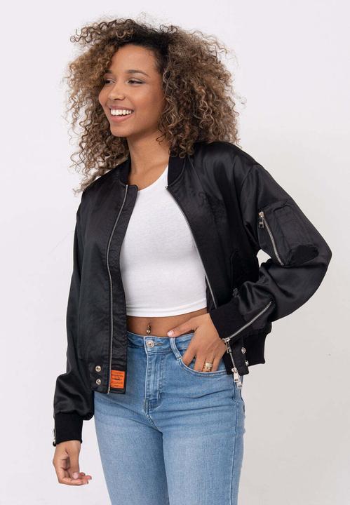 Produktbild Bombers Original Bomberjacke Daily Rose W Bomberjacke (XS)