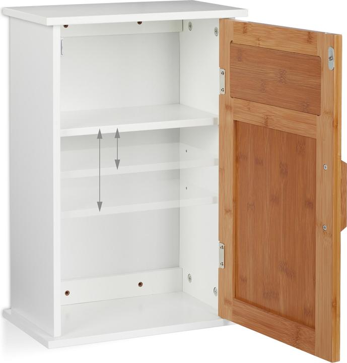 Produktbild Relaxdays Badhängeschrank (35 x 20 x 51.5 cm)