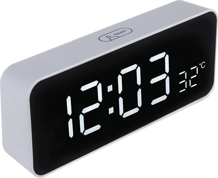 Actual product image Greenblue GB397 Clock with alarm and thermometer