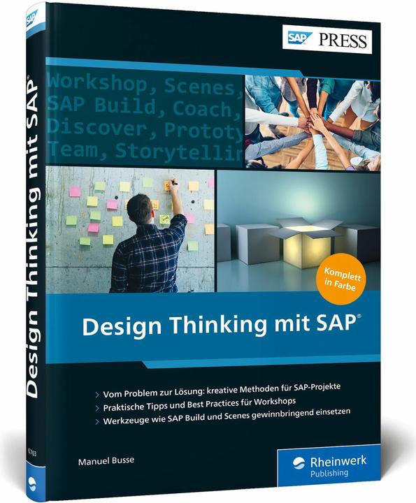 Image du produit Design Thinking mit SAP (Allemand, Manuel Busse, 2019)