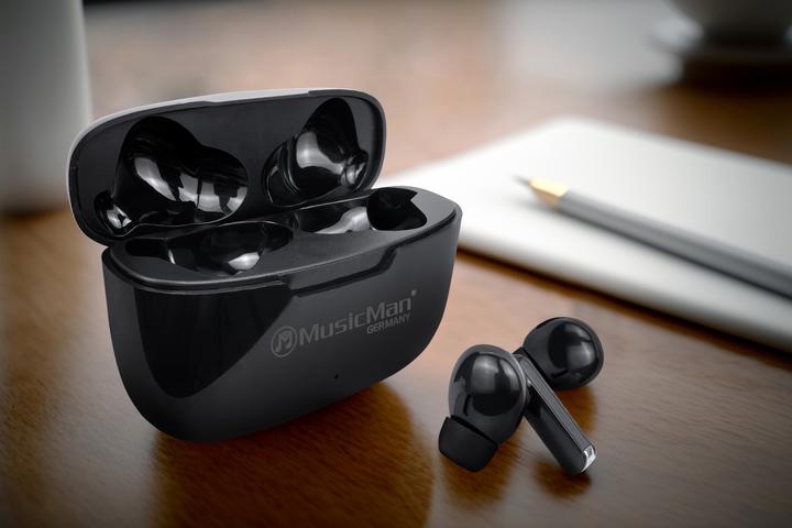Produktbild Technaxx Musicman Tws In-Ear Kopfhrer Mi (300 h, Kabellos)