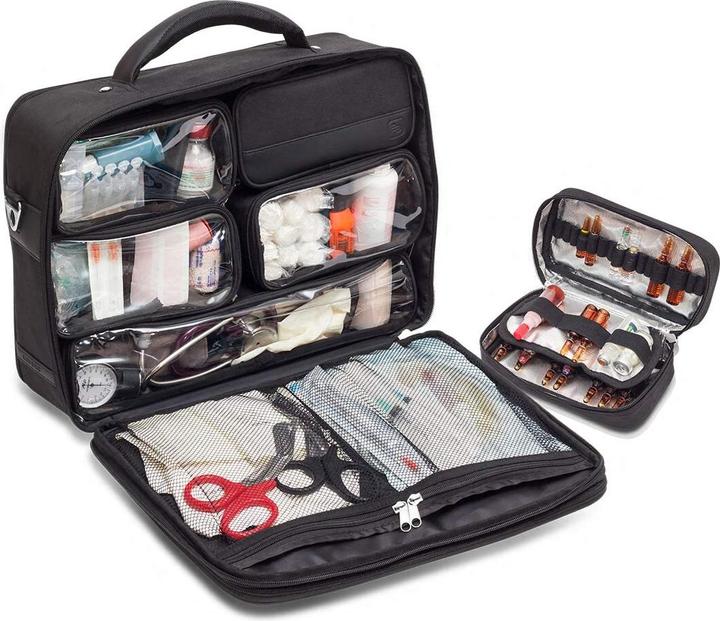 Produktbild Elite Bags Doctor Arzttasche, schwarz