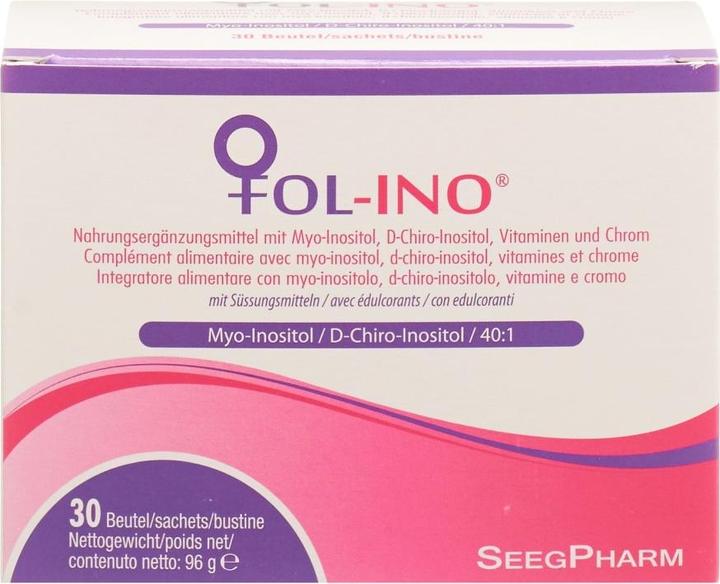 Actual product image Fol-Ino Powder bag (30 Piece, Beutel, 90 g)