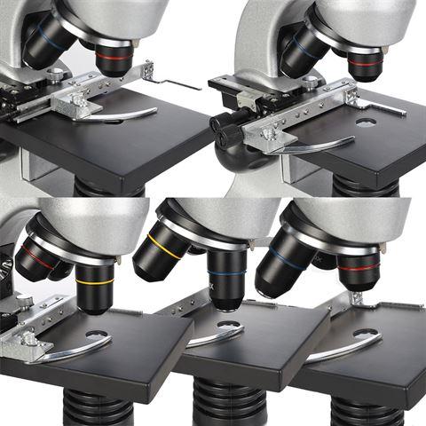 Produktbild Byomic Mikroskop 3,5 inch LCD Deluxe 40x - 1600x in Koffer