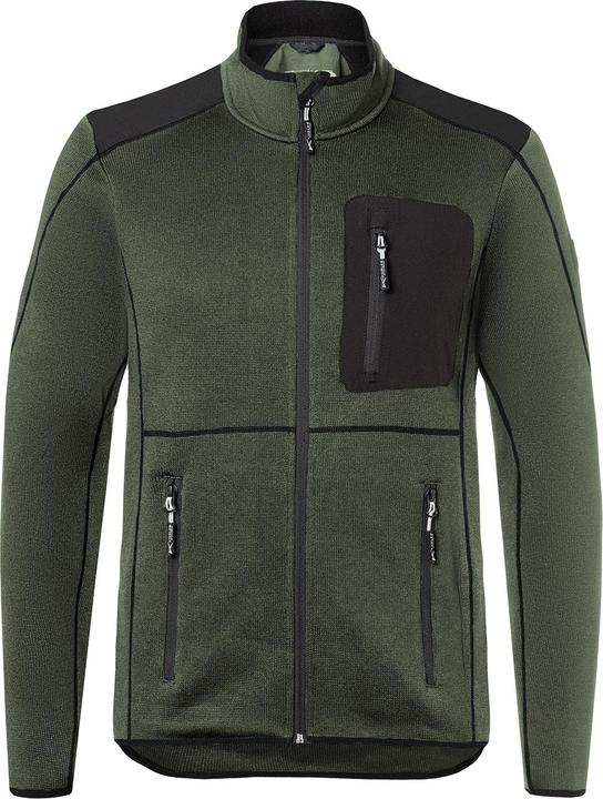 Immagine prodotto Kübler Cardigan oliva/nero forma 1443 taglia XXL (XXL)