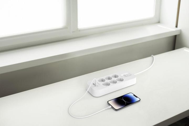 Produktbild Belkin Surgemaster Überspannungsschutz (6 x, CEE 7/3, 2 m)