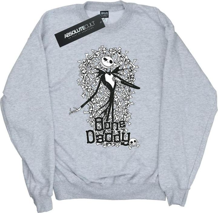Disney Nightmare Before Christmas Bone Daddy Sweatshirt Mädchen