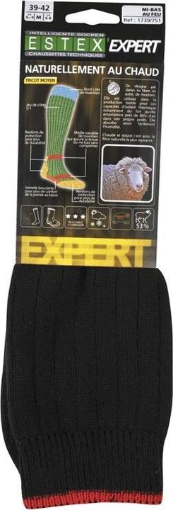 Produktbild Estex socken mittelstark im feuer (39, 42)