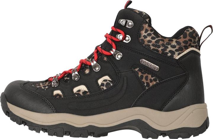Produktbild Mountain Warehouse Wanderstiefel Adventurer LeoMuster Wildlederimitat (36)