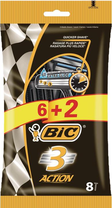 Image du produit Bic Rasoir jetable Action3