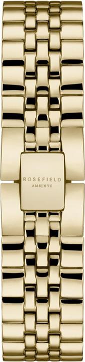 Actual product image Rosefield The Ace Silver Sunray Gold (Analogue wristwatch, 33 mm)