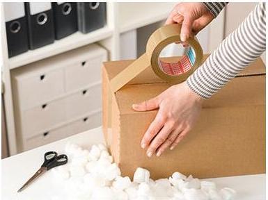 Immagine prodotto tesa tesapack Nastro per pacchi ULTRA STRONG - Nastro da imballaggio in PVC per imballaggi stretti e (50 mm)