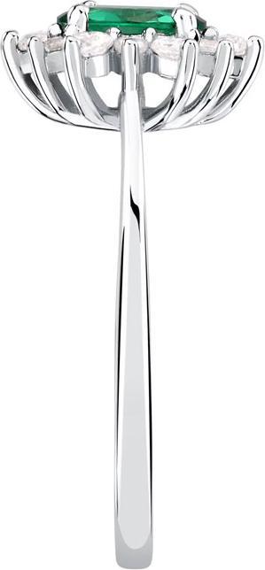 Produktbild Morellato Silver ring with zircons Tesori SAIW1550 - Circuit: 58 mm (58, 925 Silber)