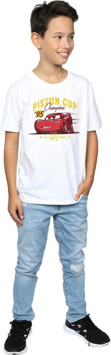 Image du produit Disney - T-shirt CARS PISTON CUP CHAMPION - Garçon (152, 158)