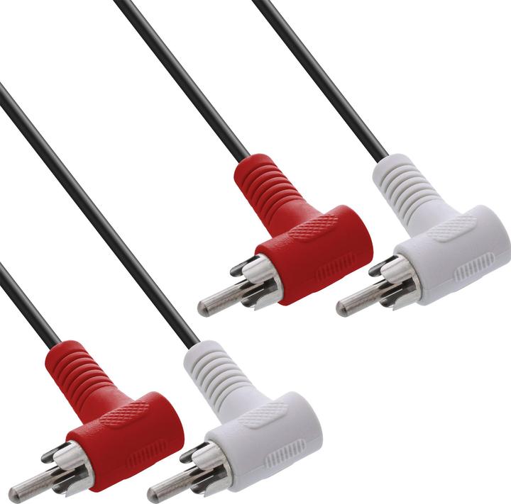 Image du produit InLine Cinch – Cinch (1.20 m, RCA)