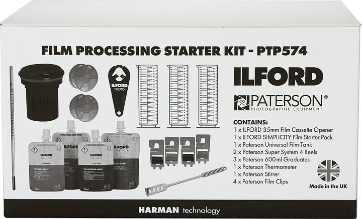 Image du produit Ilford Filmentwicklung Starter Kit (Autre Chimie)