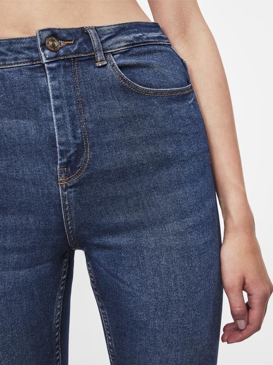 Actual product image Pieces High Waist Skinny Fit Jeans (XS)