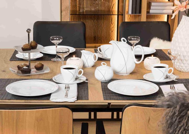 Actual product image Seltmann Trio Highline Kaffeetassen (230 ml, 6 x)