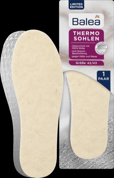 Produktbild dm Balea Einlegesohlen Thermo Gr. 42/43 (1 Paar)