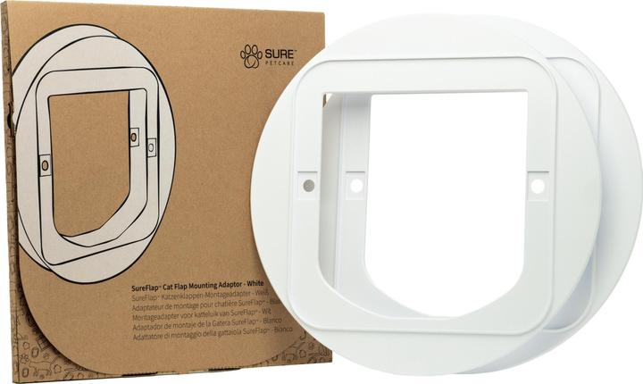Image du produit SureFlap Adaptateur pour montage sur verre (Chatière manuelle)
