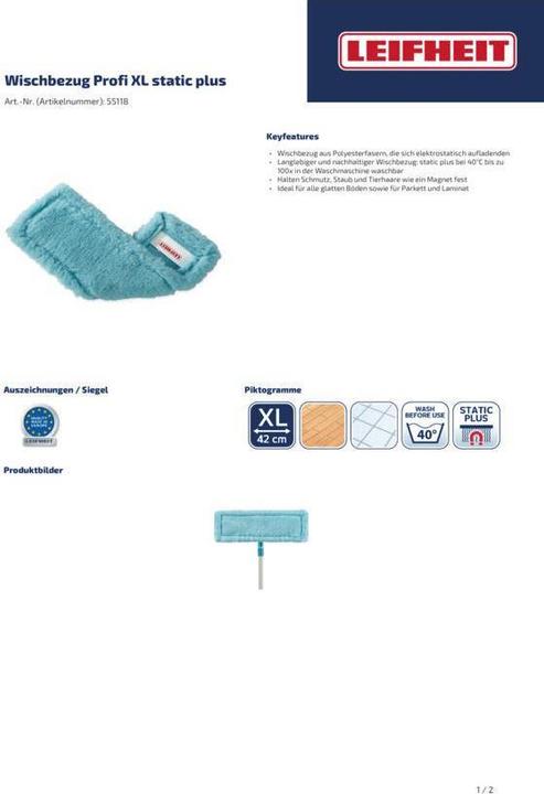 Immagine prodotto Leifheit Statica professionale Plus (1 pz.)