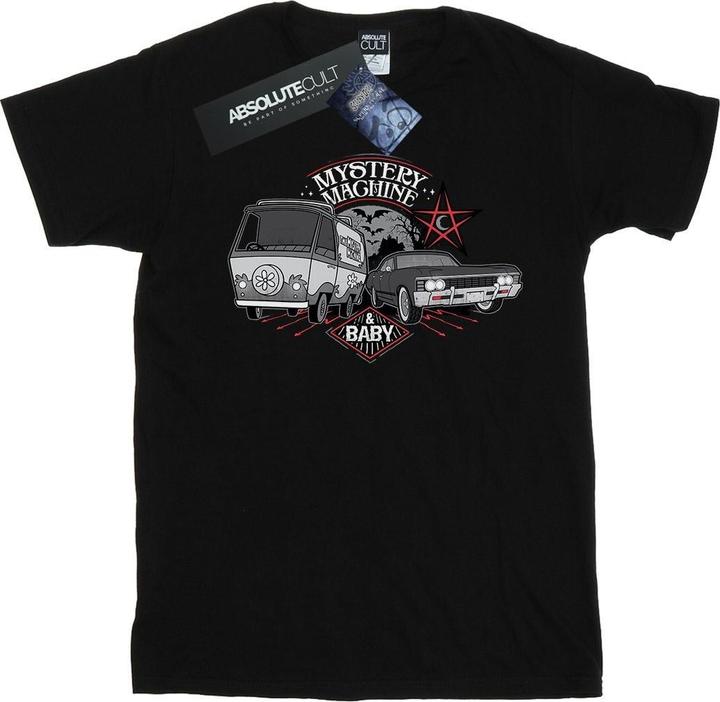 Image du produit Absolute Cult - T-shirt MYSTERY MACHINE AND BABY - Femme (S)