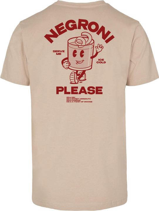 Actual product image Mister Tee MisterTee Negroni Please Tee - 173503 (XXL)