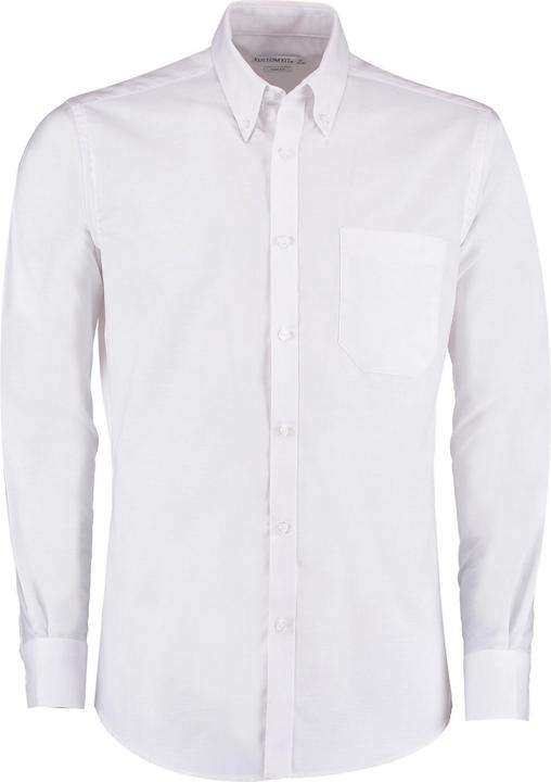 Image du produit Kustom Kit Chemise à manches longues Oxford Slim pour hommes (36)