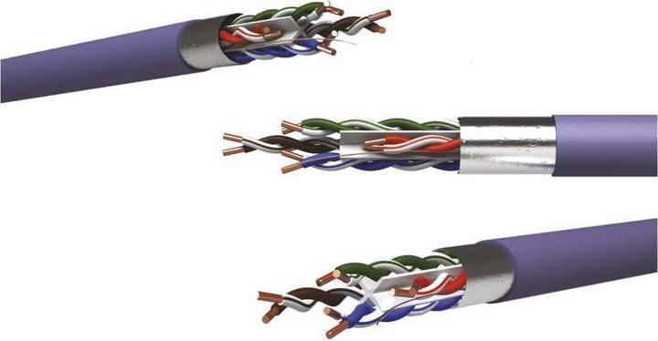 Produktbild Emos Datenkabel FTP CAT6 FTP LSZH, 500 m (CAT6, 500 m)