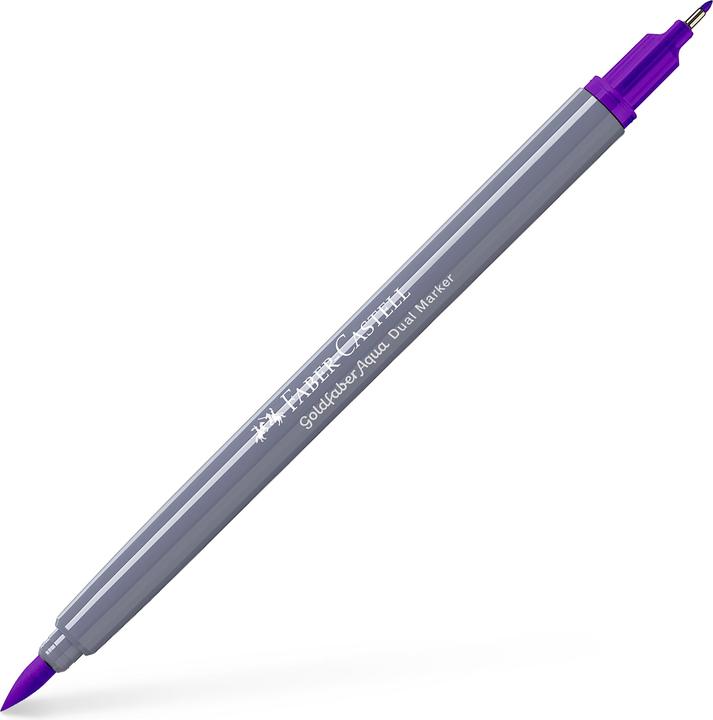 Image du produit Faber-Castell Dual Marker Goldfaber Aqua (Purple, 0.40 mm, 1 x)