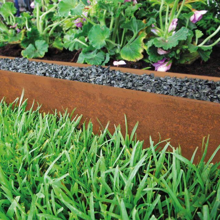 Produktbild Bellissa Rasenkante Corten (118 cm)
