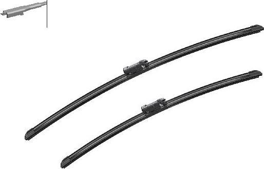 Immagine prodotto Bosch Automotive Tergicristallo Aerotwin Multiclip A212S
