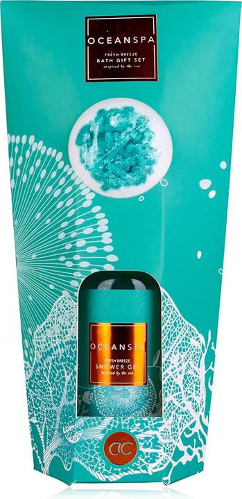 Actual product image Accentra OCEAN SPA bath set (Hair care set)