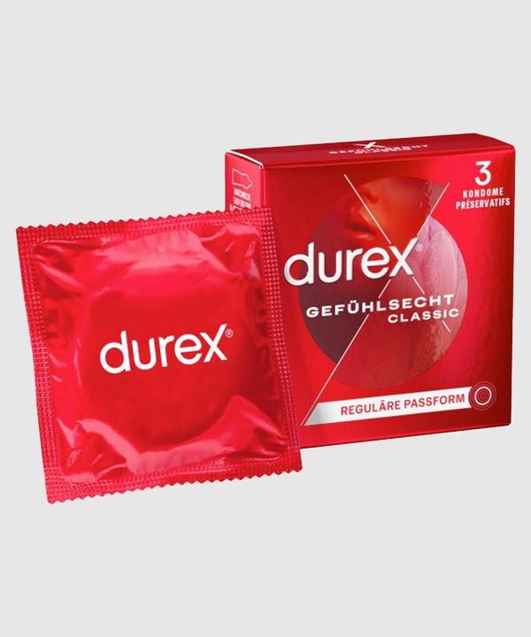 Image du produit Durex Gefühlsecht Classic (3 pcs)