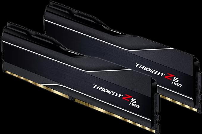 Image du produit G.Skill Trident Z5 Neo (2 x 32GB, 6000 MHz, RAM DDR5, DIMM)