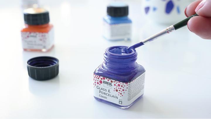 Produktbild Kreul Glass & Porcelain Color Living-Set (Multi, 120 ml)