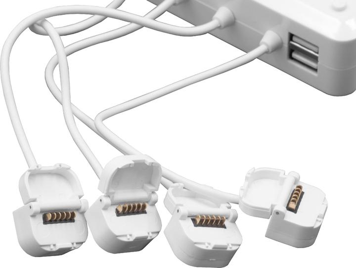 Actual product image XCell 6-in-1 charger suitable for DJI Spark drone (DJI Spark)