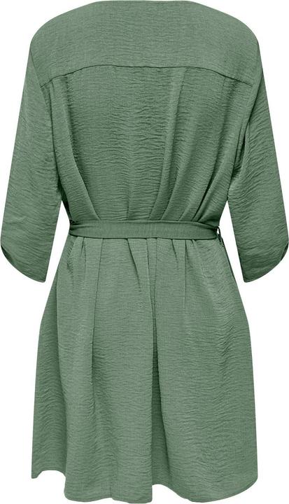 Produktbild JdY Normal geschnitten V-Ausschnitt Voluminöser Armschnitt Kurzes Kleid Kleid (L)