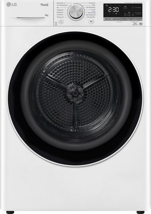 Immagine prodotto LG V9R09TC (9 kg, Modificabile, A destra, Spina UE)