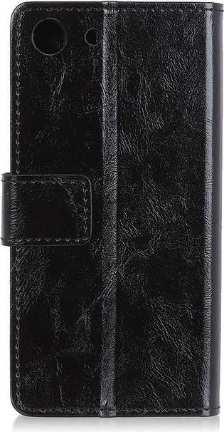 Actual product image MU Classic Crazy Horse Leather Bookcover Series (Sony Xperia XZ4 Compact)