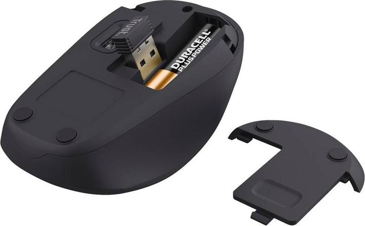 Produktbild Trust YVI+ Wireless Mouse black (Kabellos)
