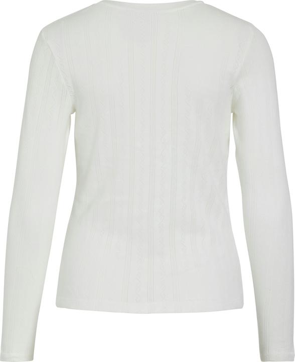 Actual product image Vila Rundhals Oberteil mit langen Ärmeln (L)
