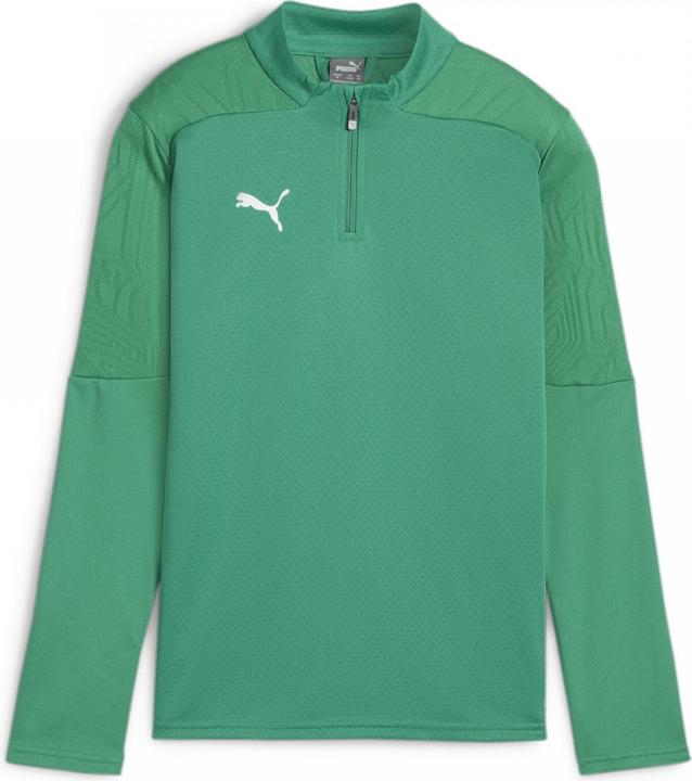Puma teamFINAL Training 1/4 Zip Top Jr
