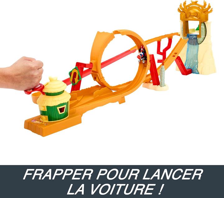 Produktbild Hot Wheels Mario Kart Rundkurs Trackset