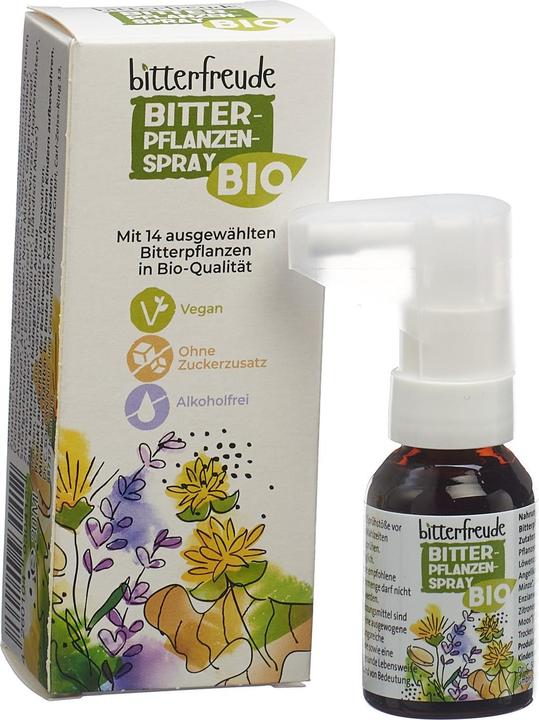 Produktbild Bitterfreude Bitterpflanzenspray vegan/ alkoholfrei liq (1 Stück, Spray, 0.02 g)