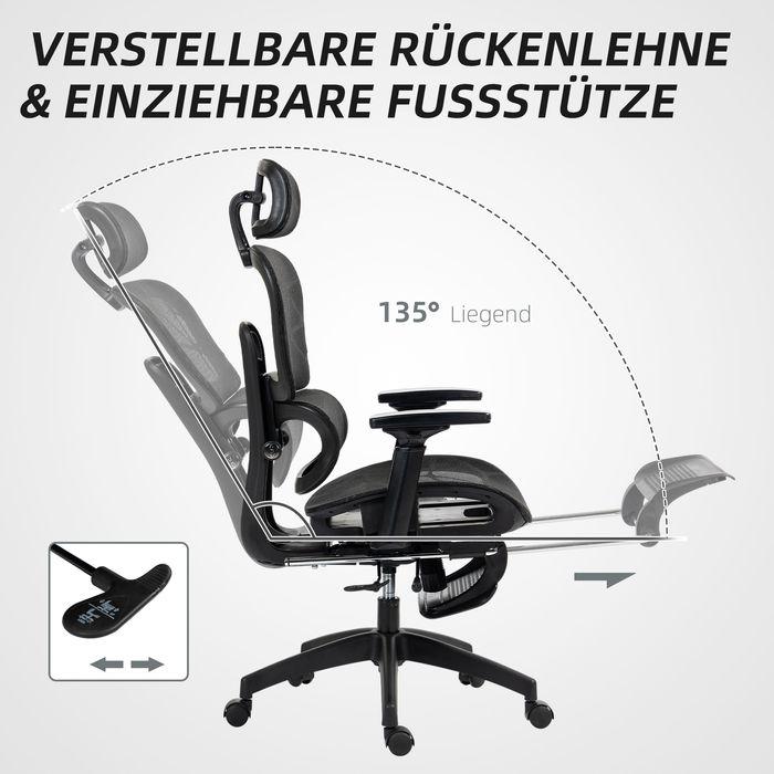 Produktbild Swisshandel24 Schreibtischstuhl