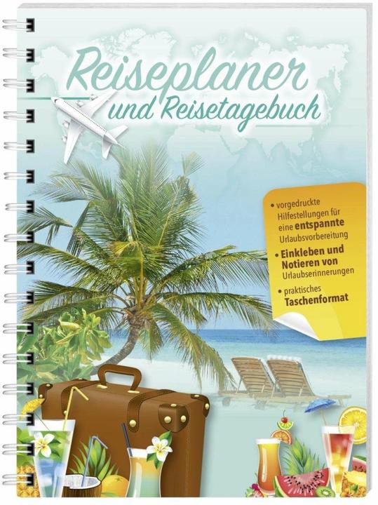 Image du produit Reiseplaner und Reisetagebuch (Allemand, 2016)